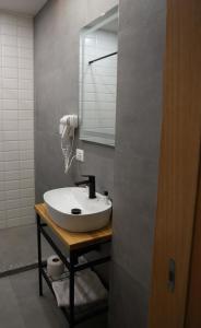 Ванна кімната в Sol Hotel