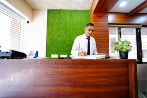 Επισκέπτες που μένουν στο SK inn