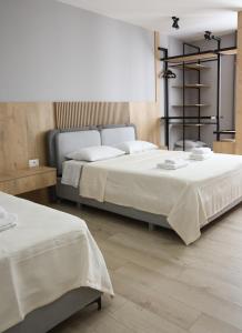 Postel nebo postele na pokoji v ubytování Sol Hotel