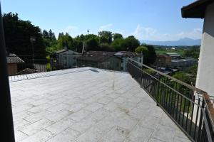Balkón nebo terasa v ubytování Borgo Tullio, casa vacanze a pochi passi da Udine