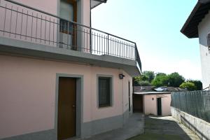 Balkón nebo terasa v ubytování Borgo Tullio, casa vacanze a pochi passi da Udine