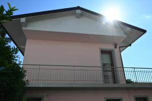 Balkón nebo terasa v ubytování Borgo Tullio, casa vacanze a pochi passi da Udine