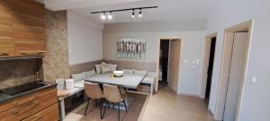 Kuchnia lub aneks kuchenny w obiekcie Luxury Villas 1
