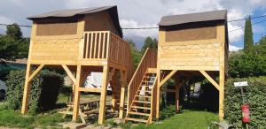Herní místnost nebo prostor pro děti v ubytování Camping Onlycamp le Jalinier
