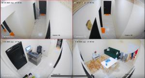 Televízia a/alebo spoločenská miestnosť v ubytovaní Muscat Dormitory Male&Female