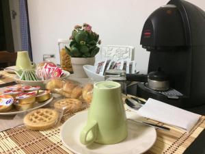 Jedlo v ubytovaní bed & breakfast alebo blízkom okolí