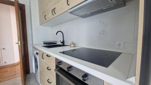 Кухня или мини-кухня в Apartamento Martin en Estella
