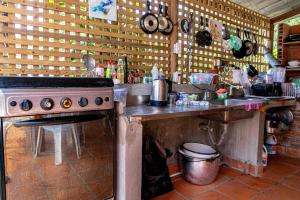 Gallery image of Habitación para 4 con acceso al rio baño privado y wifi San Rafael Antioquia in San Rafael