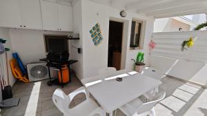 Posezení v ubytování Dream beach house Pernera