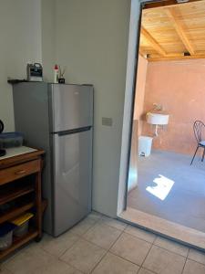 Dapur atau dapur kecil di Sunrise Apartment