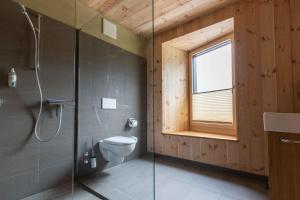 Koupelna v ubytování ChieneHuus - vegetarisches Hotel und Seminarhaus