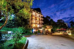 Hoone, kus hotell asub