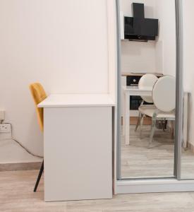 TV a/nebo společenská místnost v ubytování Downtown Zagreb Abode