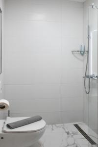 Koupelna v ubytování Downtown Zagreb Abode