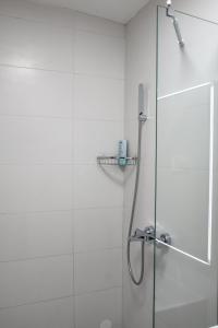 Koupelna v ubytování Downtown Zagreb Abode