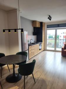 Η κουζίνα ή μικρή κουζίνα στο Sika Select Grand Apartment
