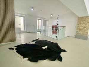 Foto Berliinis asuva majutusasutuse Loft With Pool Table, Kitchen Island & Gallery galeriist