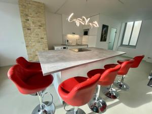 Istumisnurk majutusasutuses Loft With Pool Table, Kitchen Island & Gallery