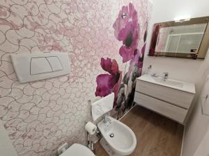 Albergo D'Ambros - Casa Belfiore Group的一间浴室
