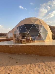 Fotografie z fotogalerie ubytování Wadi Rum Sarab Camp v destinaci Disah