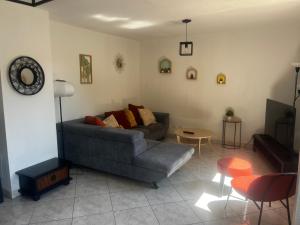 Posezení v ubytování Stras' home