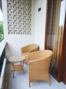 D'JERO HomeStay的休息区