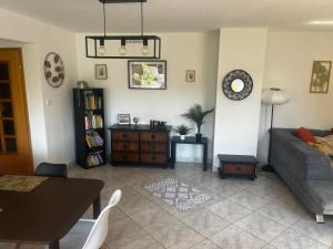 Posezení v ubytování Stras' home