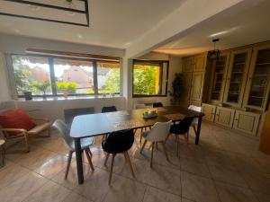 Posezení v ubytování Stras' home
