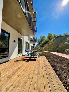 Galeriebild der Unterkunft Brand-new Apartement 2025 Sunny Private Terrace - By the Sea in Bergen