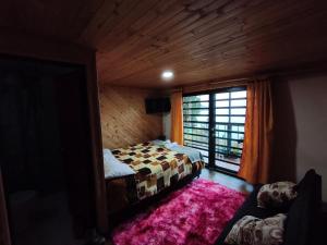 Posezení v ubytování Hospedaje MorAndes