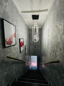 Okunola1bed apartment with balcony and Pool的相册照片