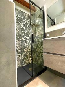 Koupelna v ubytování Gilbert 36