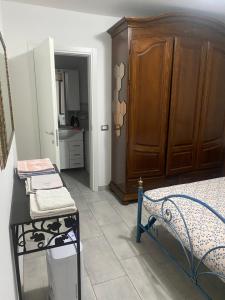 Postel nebo postele na pokoji v ubytování B&B Let&Lat