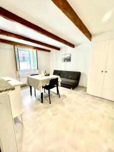 Posezení v ubytování Gilbert 36