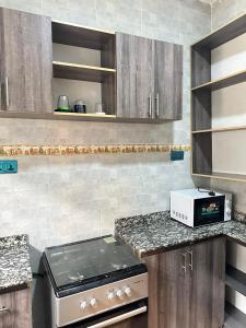 Majoituspaikan 2 BDR Furnished Apt 24h power with pool keittiö tai keittotila