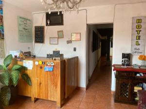 Vstupní hala nebo recepce v ubytování Hotel Vista al Cerro