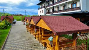 Gallery image of Sura Getilor -Nature Resort & Spa Bucovina in Voronet