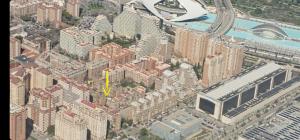 Bazén v ubytovaní A6 ViviendaTuristicaValencia Ciencias alebo v jeho blízkosti