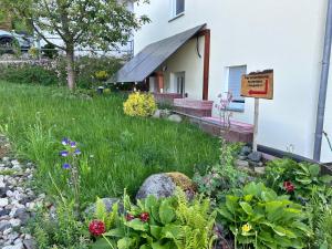 Zahrada ubytování Monteurzimmer Eschenbach