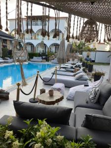 Billede fra billedgalleriet på Villa Corali Apartments Sea Breath & Pool i Amoudi