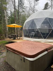 Fotografie z fotogalerie ubytování Chamcook_B Dome v destinaci Saint Andrews