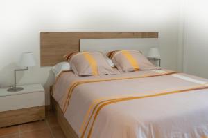 Posteľ alebo postele v izbe v ubytovaní Maravilloso apartamento en Sotogrande playa