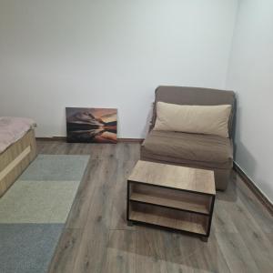 Istumisnurk majutusasutuses Square Apartment