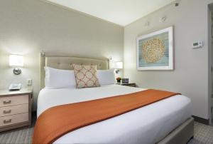 Postel nebo postele na pokoji v ubytování Seaport Hotel® Boston