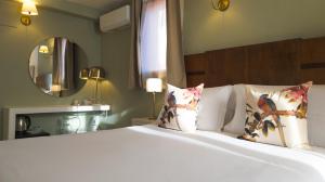 Letto o letti in una camera di Panorama Guest House