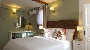Letto o letti in una camera di Panorama Guest House