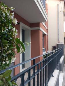 Ban công/sân hiên tại Cozy Stay at Foti's House - Mytilene Center