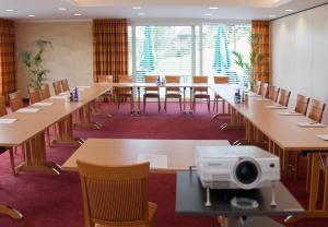 Ärikülastajate ala ja/või konverentsiruum majutusasutuses Hotel-Restaurant Birkenhof