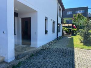 Budynek, w którym mieści się apartament