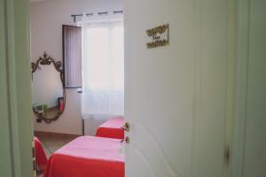 Voodi või voodid majutusasutuse Ranch Simeto toas
